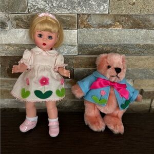 NIB Madame Alexander Spring Splendor Doll